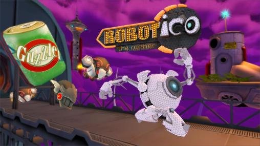 download Robot Ico: The runner. Robot run and jump apk